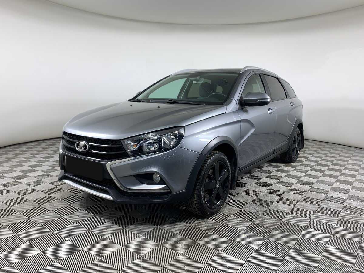 Lada (ВАЗ) Vesta SW Cross, 2020 - 82 392 км. | Фото №1