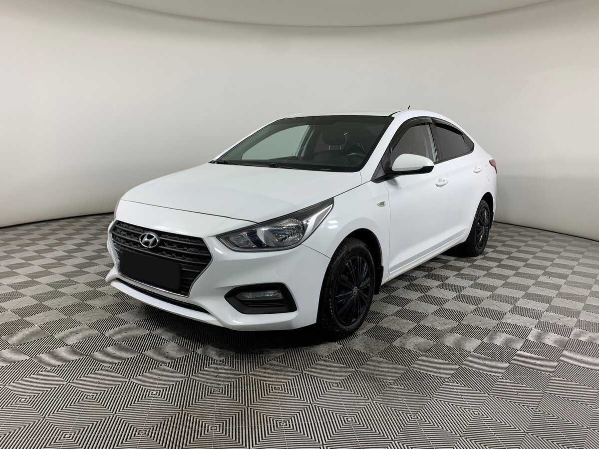 Hyundai Solaris, 2017 Фото №1