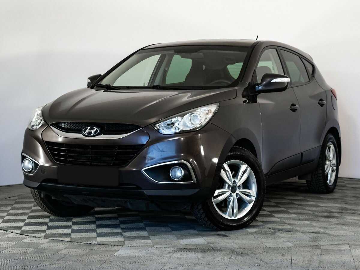 Hyundai ix35, 2014 - 184 805 км. | Фото №1