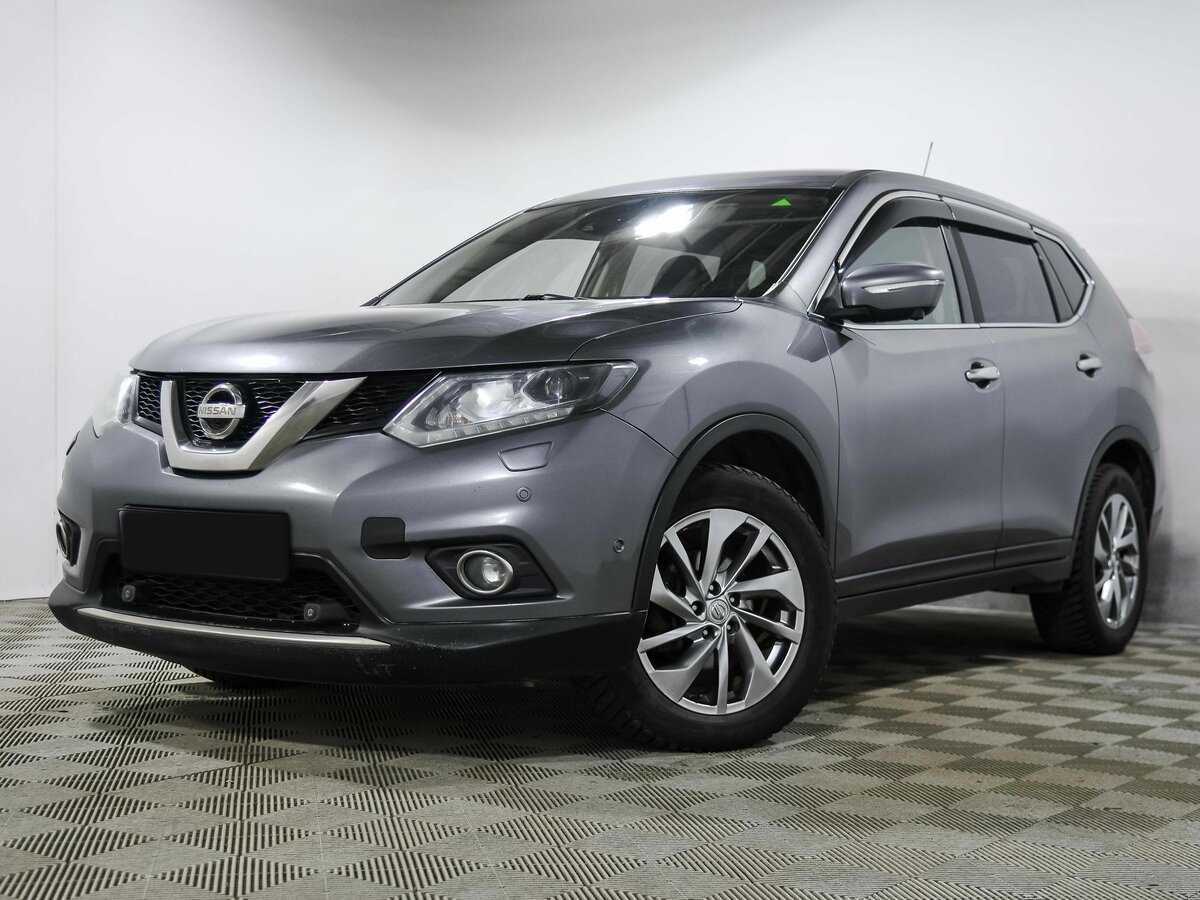 Nissan X-Trail, 2016 - 187 979 км. | Фото №1