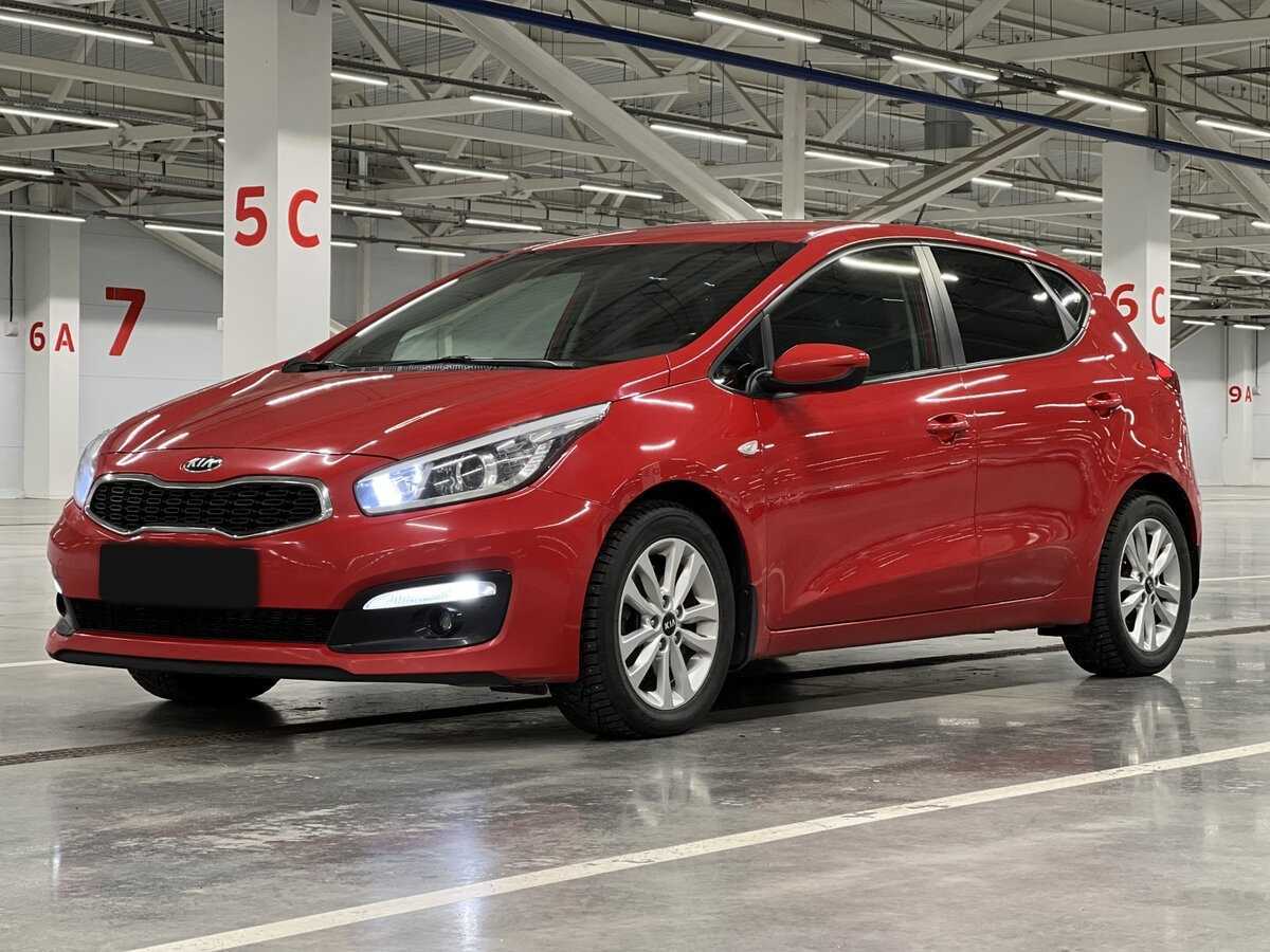 Kia Ceed, 2016 - 195 355 км. | Фото №1