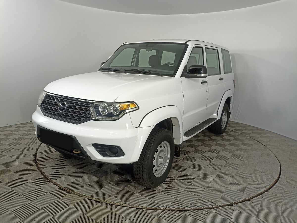 УАЗ Patriot, 2018 Фото №1