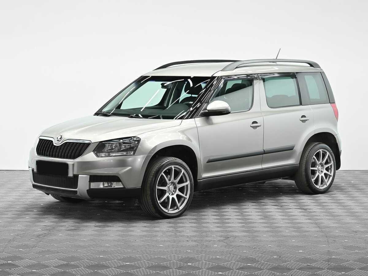 Skoda Yeti, 2017 Фото №1