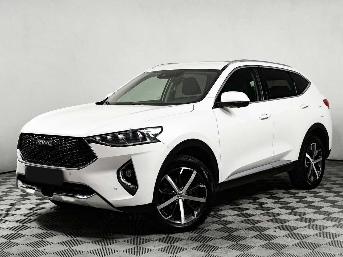 Haval F7, 2019 - 95 320 км. | Фото №1