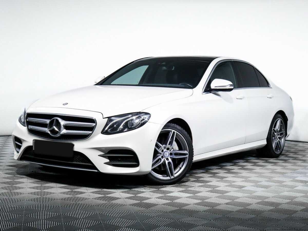 Mercedes-Benz E-Класс 200, 2016 - 118 100 км. | Фото №1