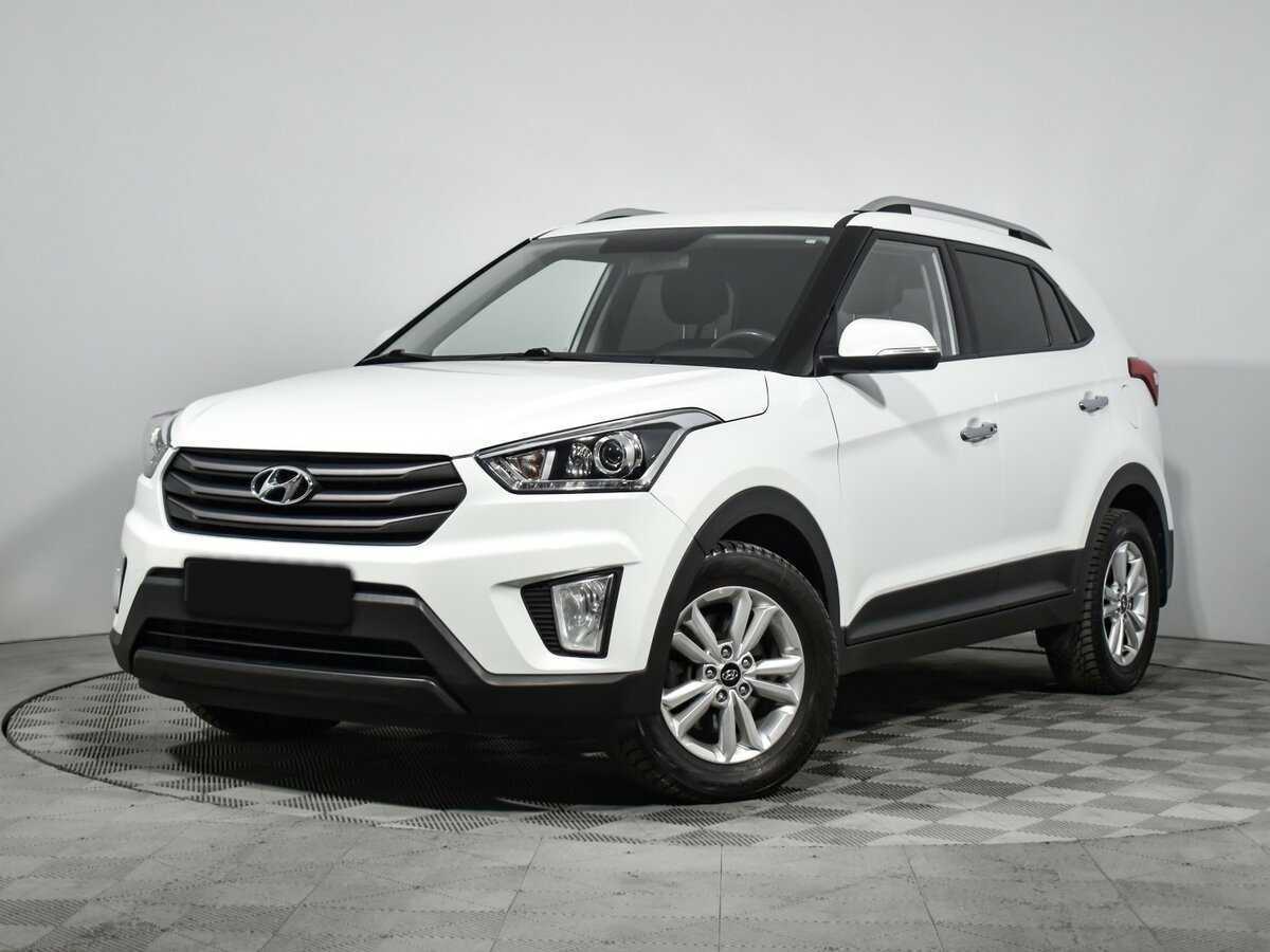 Hyundai Creta, 2018 - 133 019 км. | Фото №1