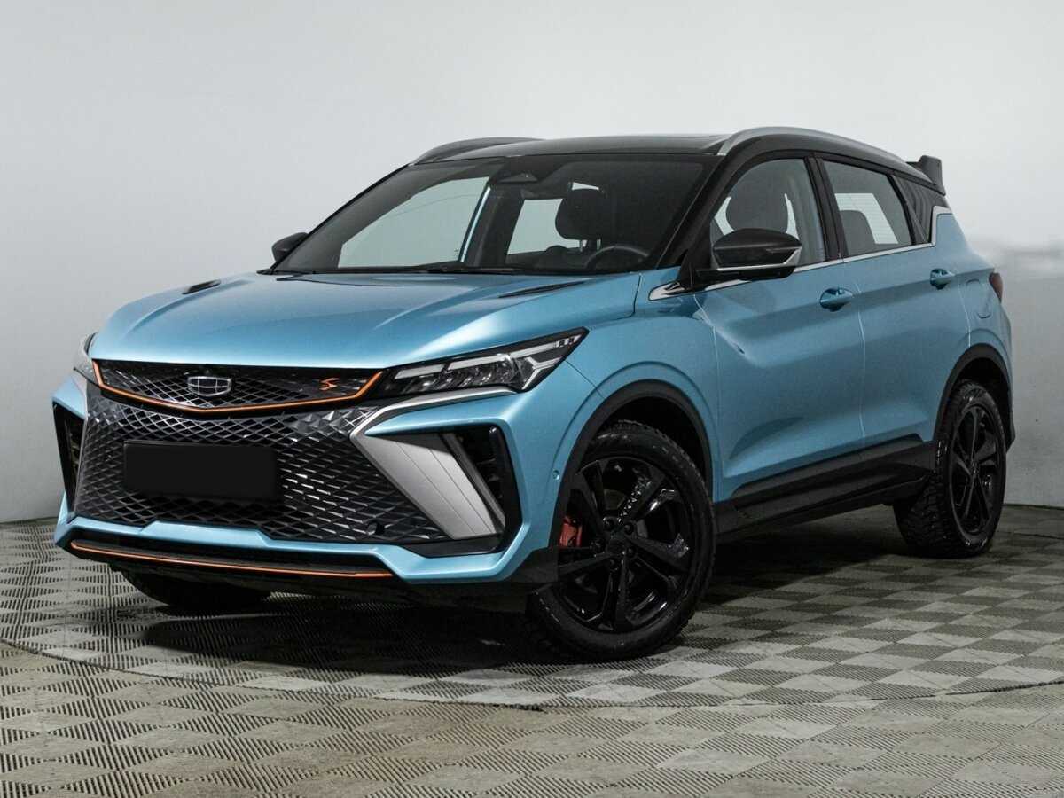 Geely Coolray, 2023 - 27 423 км. | Фото №1