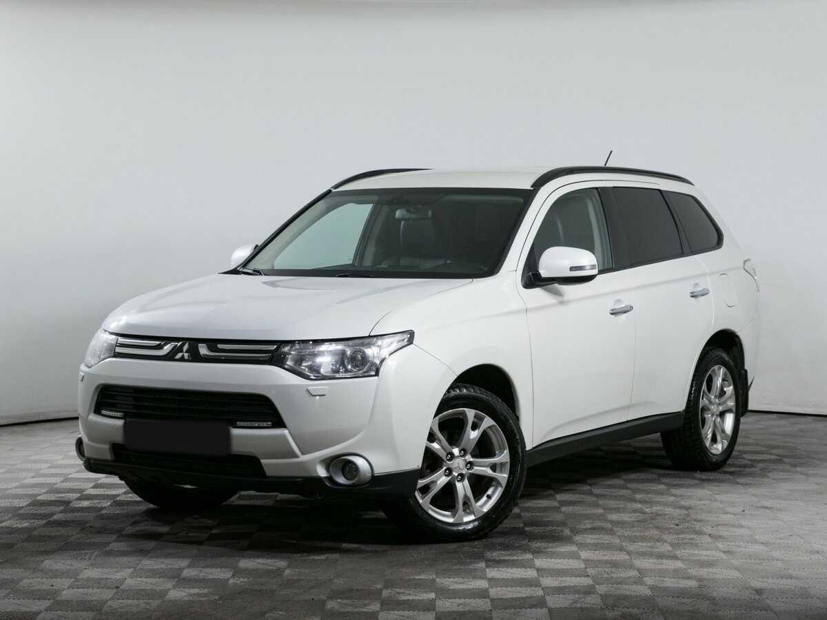 Mitsubishi Outlander, 2013 - 179 100 км. | Фото №1