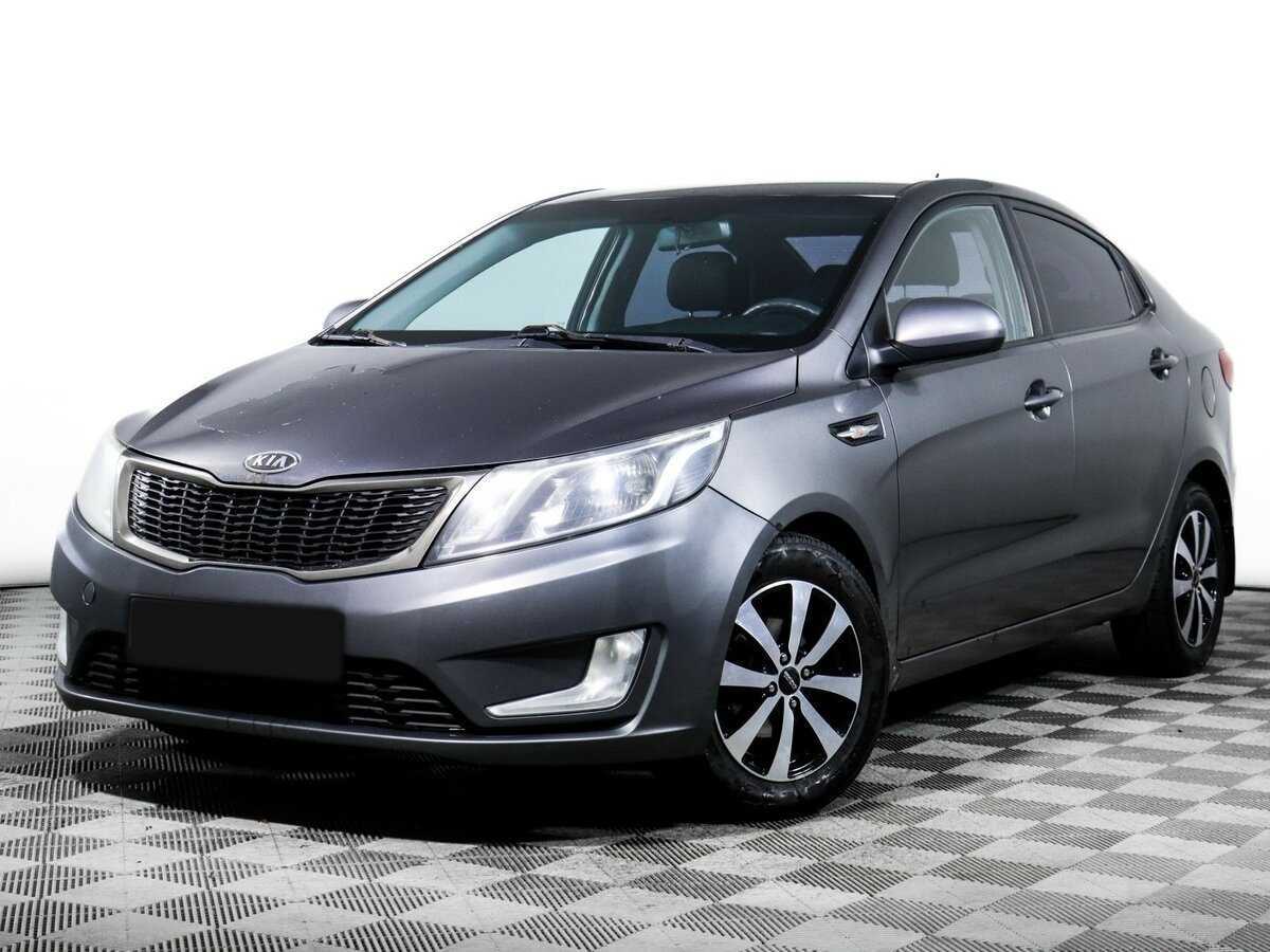 Kia Rio 4-speed, 2012 Фото №1