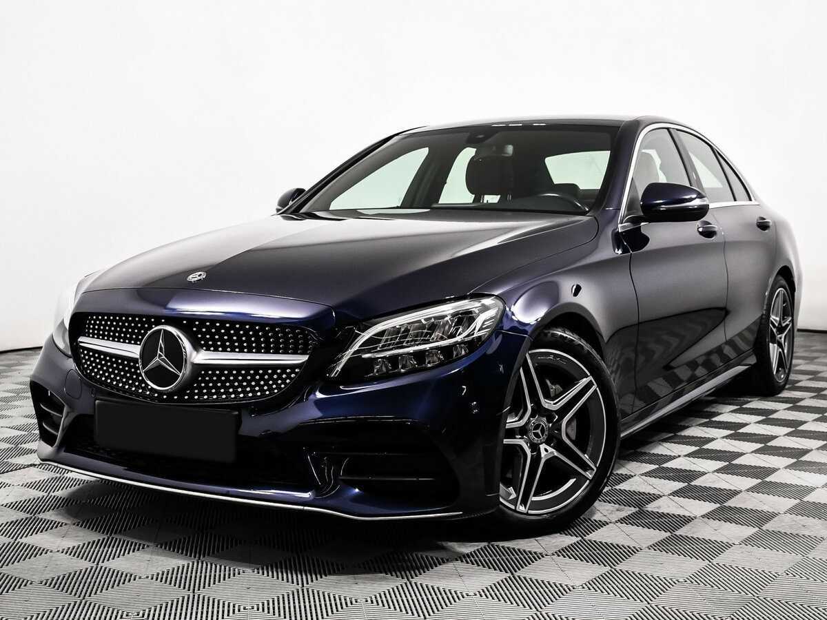 Mercedes-Benz C-Класс 180, 2019 - 62 907 км. | Фото №1