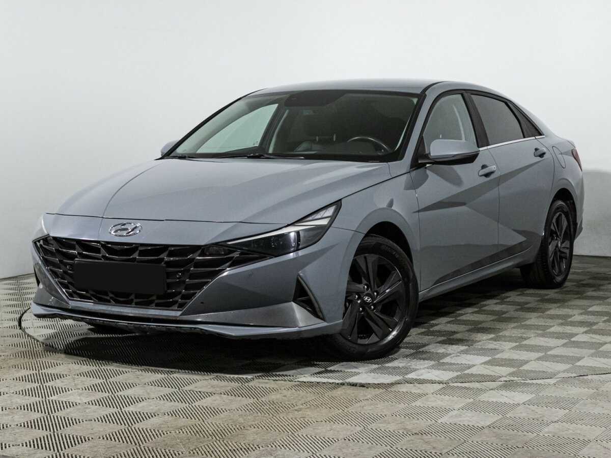Hyundai Elantra, 2021 Фото №1