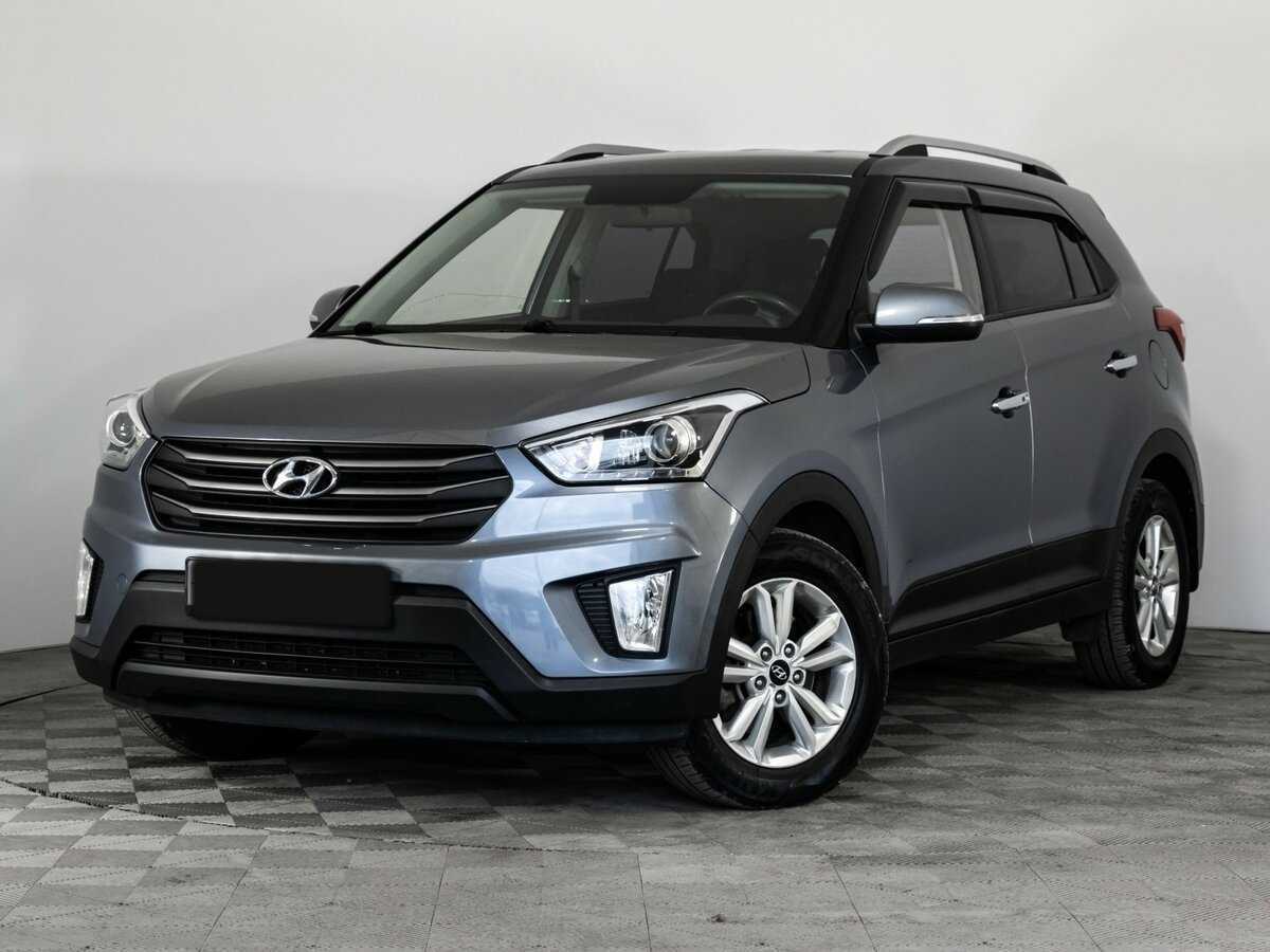 Hyundai Creta, 2017 - 89 211 км. | Фото №1
