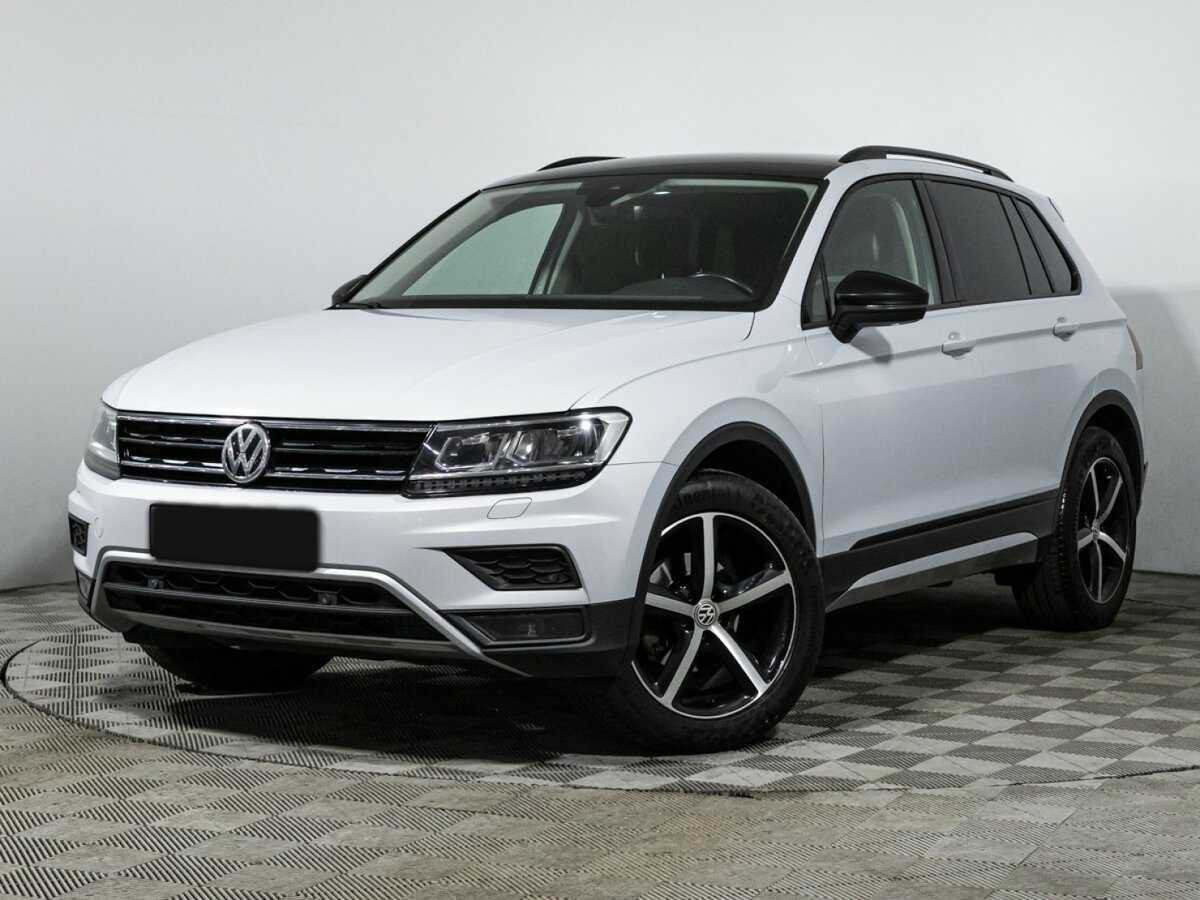Volkswagen Tiguan, 2019 - 129 327 км. | Фото №1
