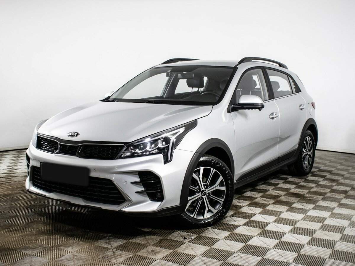 Kia Rio X, 2021 - 126 500 км. | Фото №1