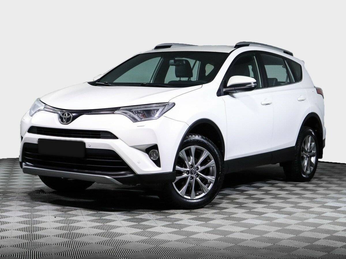 Toyota RAV4, 2017 - 88 500 км. | Фото №1