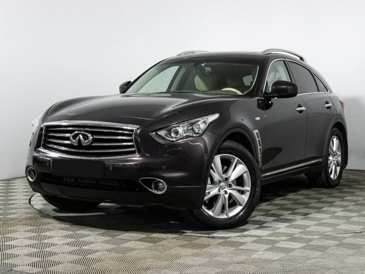 Infiniti FX30d, 2012 - 112 179 км. | Фото №1
