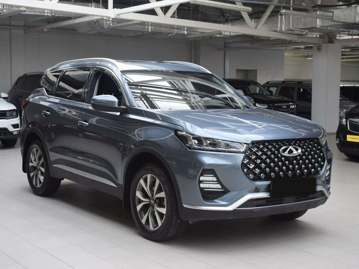 Chery Tiggo 7 Pro, 2020 - 40 518 км. | Фото №1