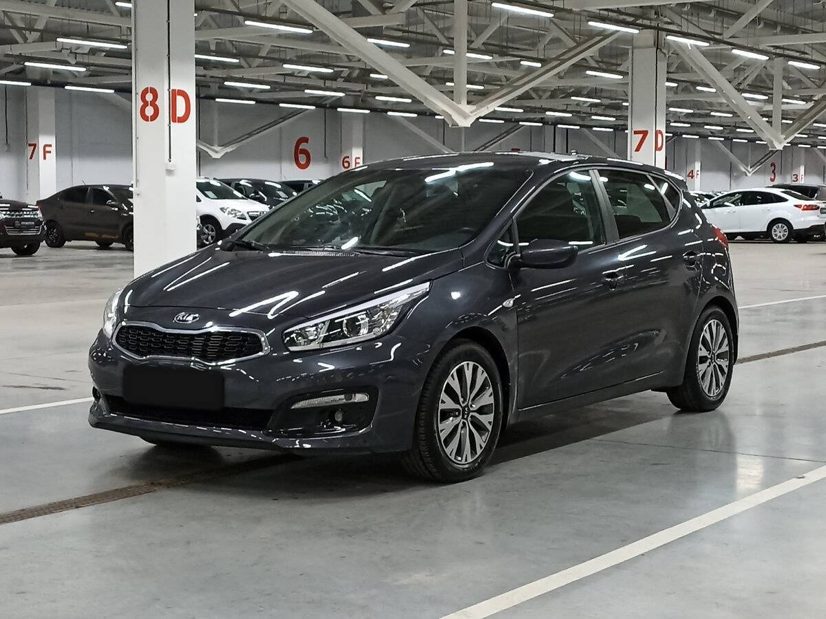 Kia Ceed, 2017 - 61 069 км. | Фото №1