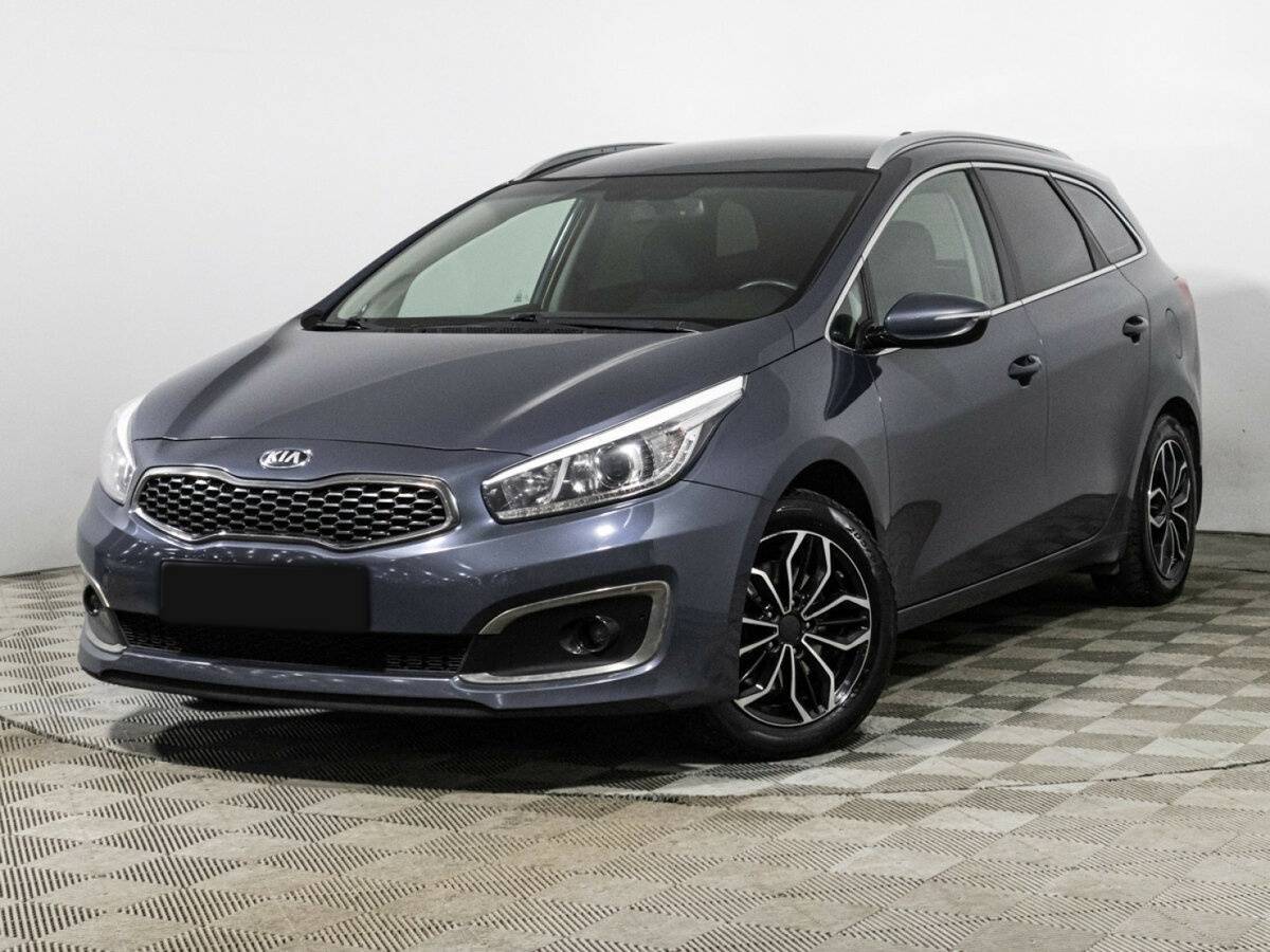 Kia Ceed, 2017 - 91 821 км. | Фото №1