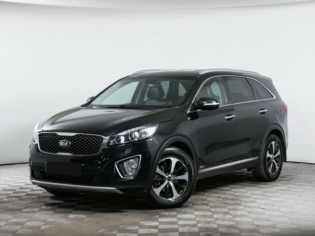 Kia Sorento Prime, 2017 - 203 275 км. | Фото №1