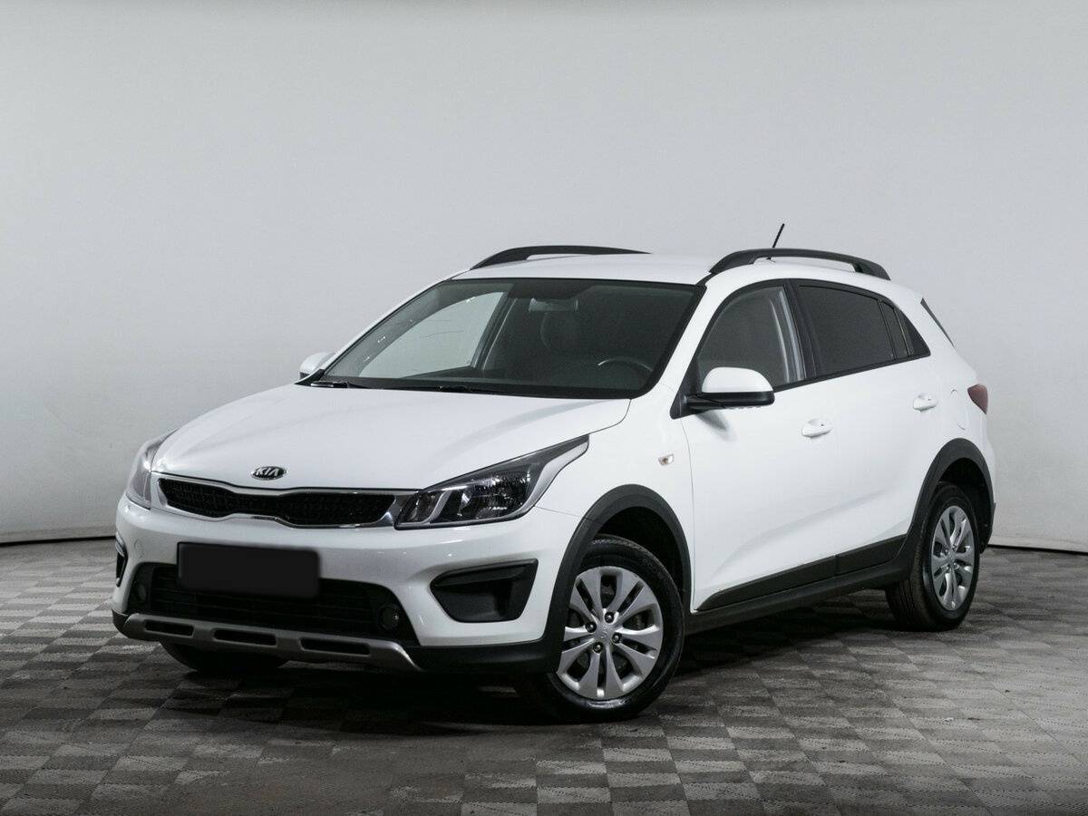 Kia Rio X-Line, 2019 - 120 000 км. | Фото №1
