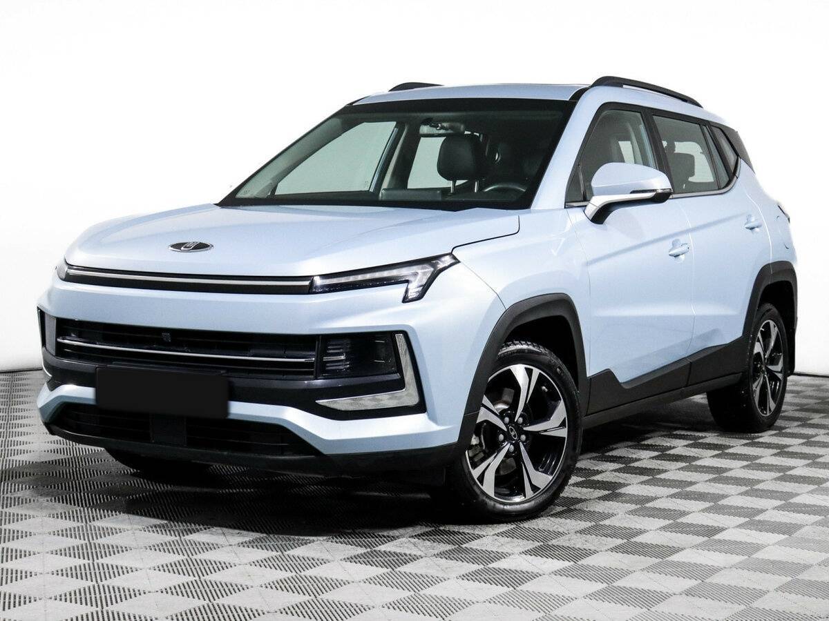 Москвич 3, 2023 - 38 276 км. | Фото №1