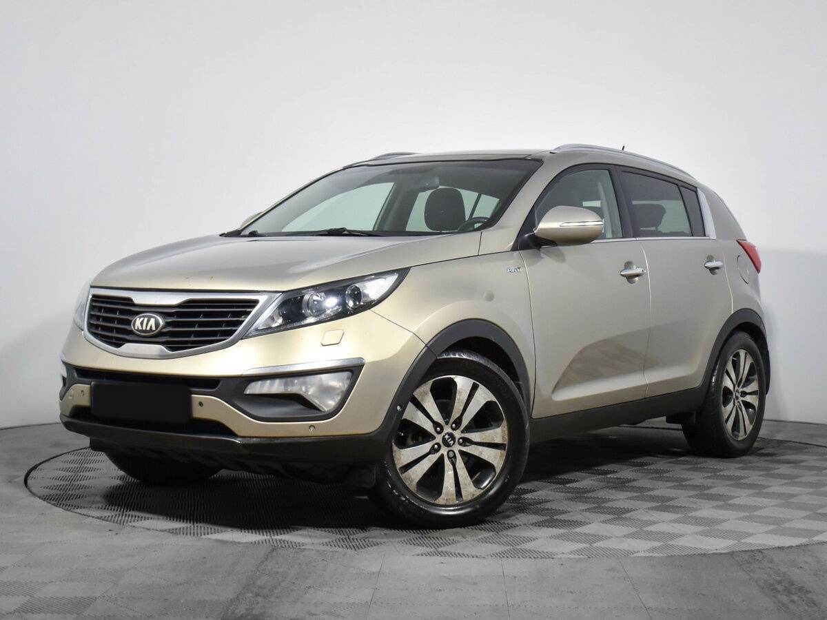Kia Sportage, 2013 Фото №1