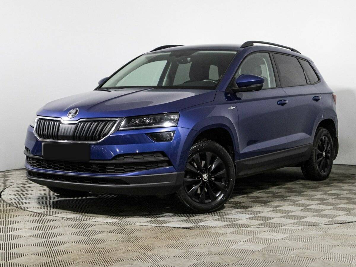 Skoda Karoq DSG7, 2021 - 82 783 км. | Фото №1