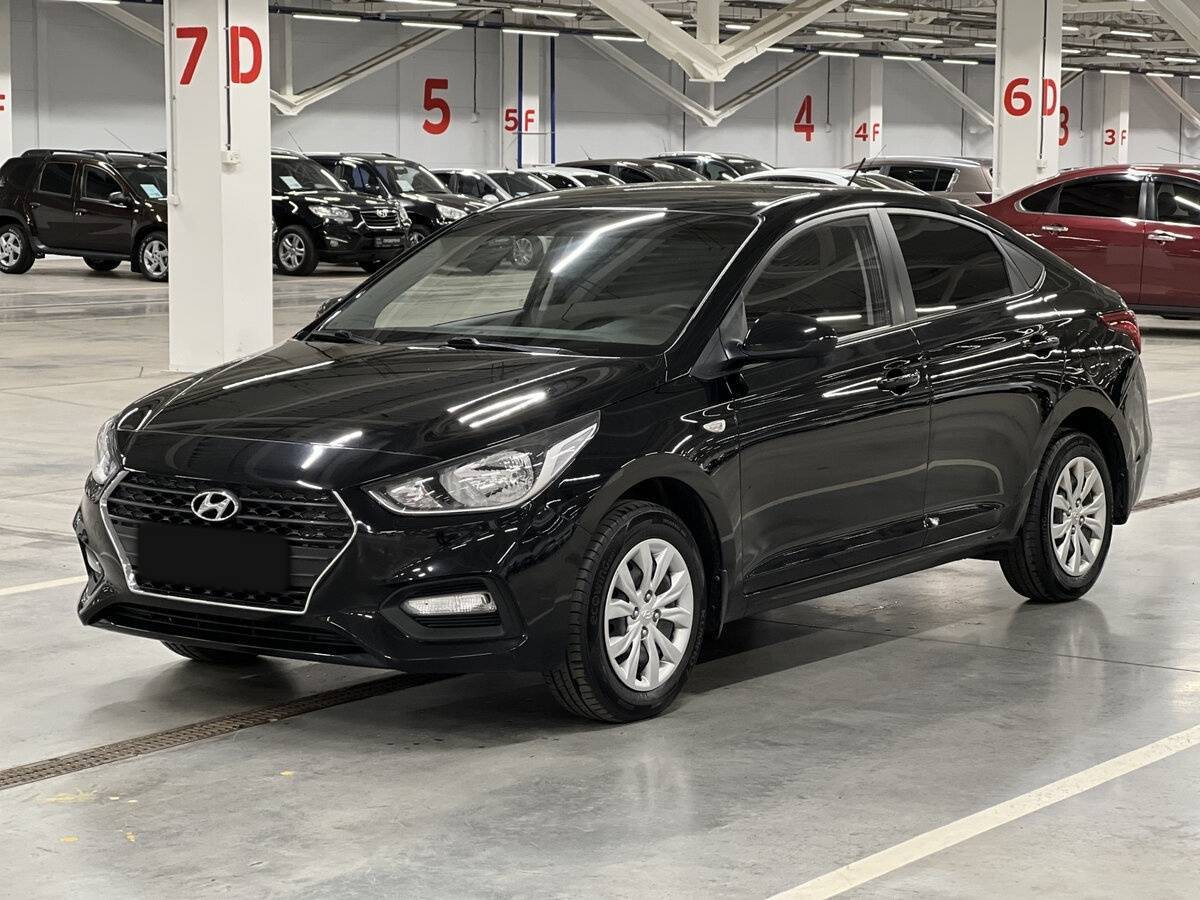 Hyundai Solaris, 2017 - 88 195 км. | Фото №1