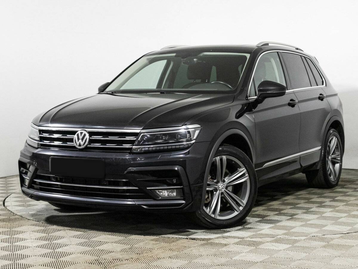 Volkswagen Tiguan, 2018 - 98 909 км. | Фото №1