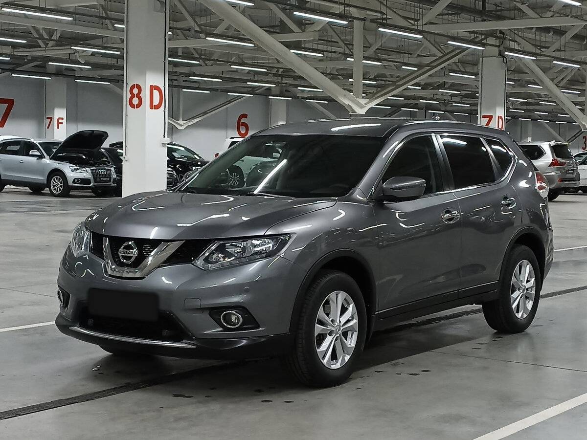 Nissan X-Trail, 2018 - 137 501 км. | Фото №1