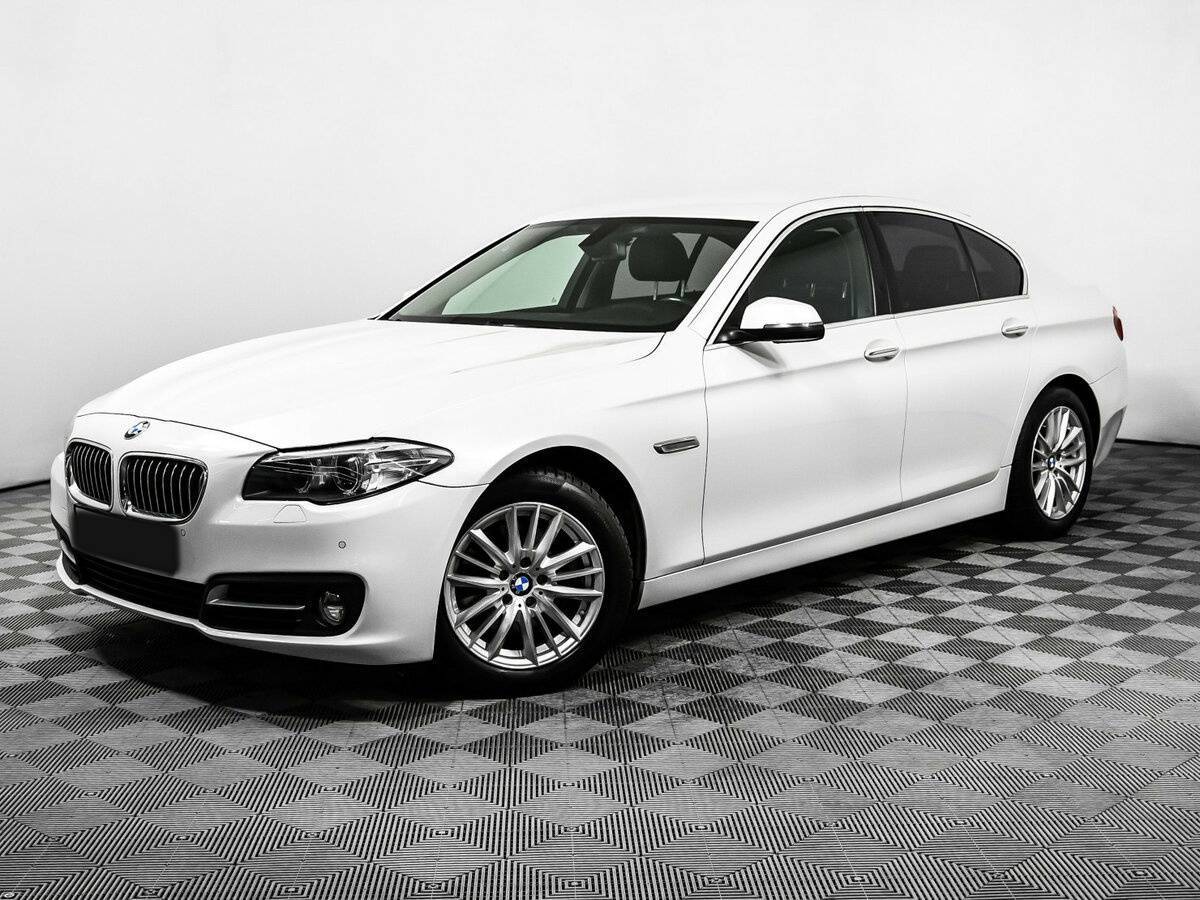 BMW 5 серии 528i xDrive, 2014 - 102 572 км. | Фото №1