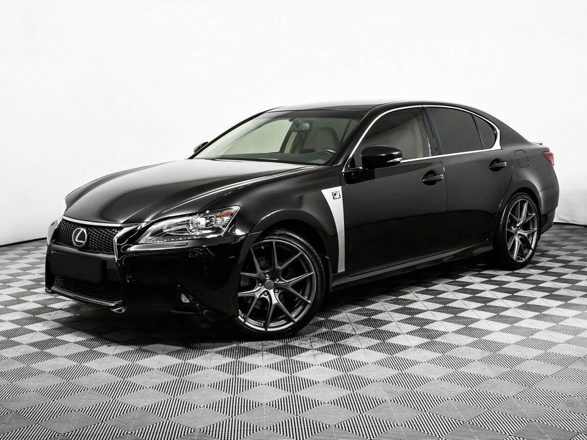 Lexus GS 350, 2014 - 263 507 км. | Фото №1