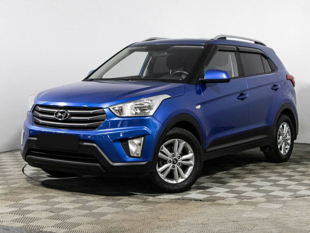 Hyundai Creta, 2017 - 108 338 км. | Фото №1