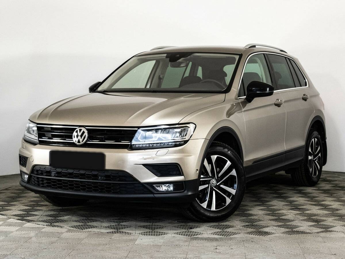 Volkswagen Tiguan, 2019 - 83 071 км. | Фото №1