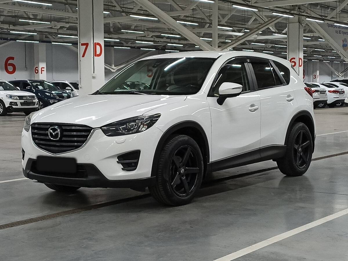 Mazda CX-5, 2016 Фото №1