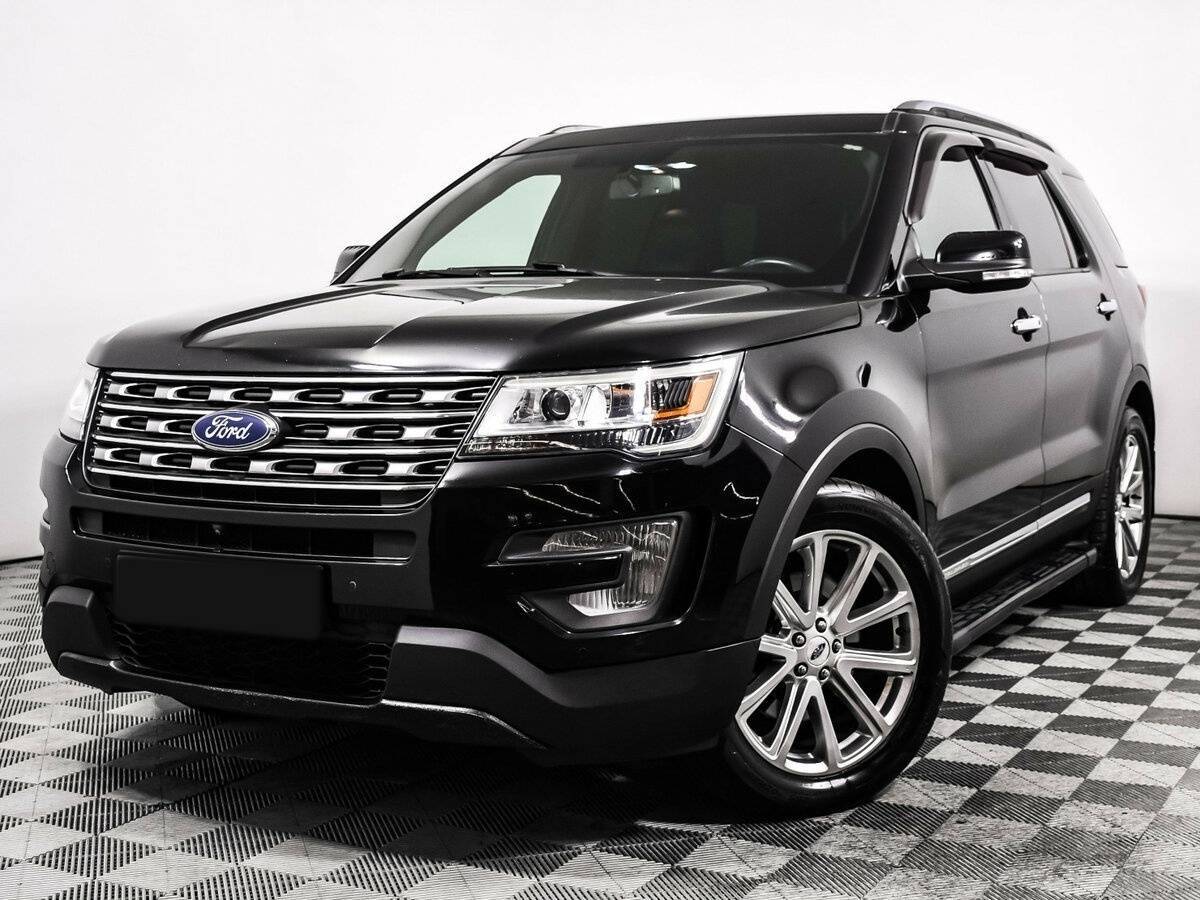 Ford Explorer, 2018 - 142 098 км. | Фото №1