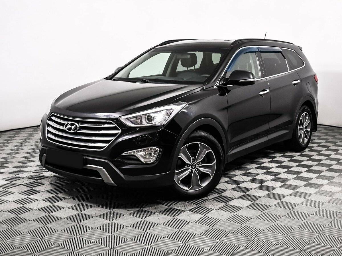 Hyundai Santa Fe Grand, 2014 - 160 913 км. | Фото №1