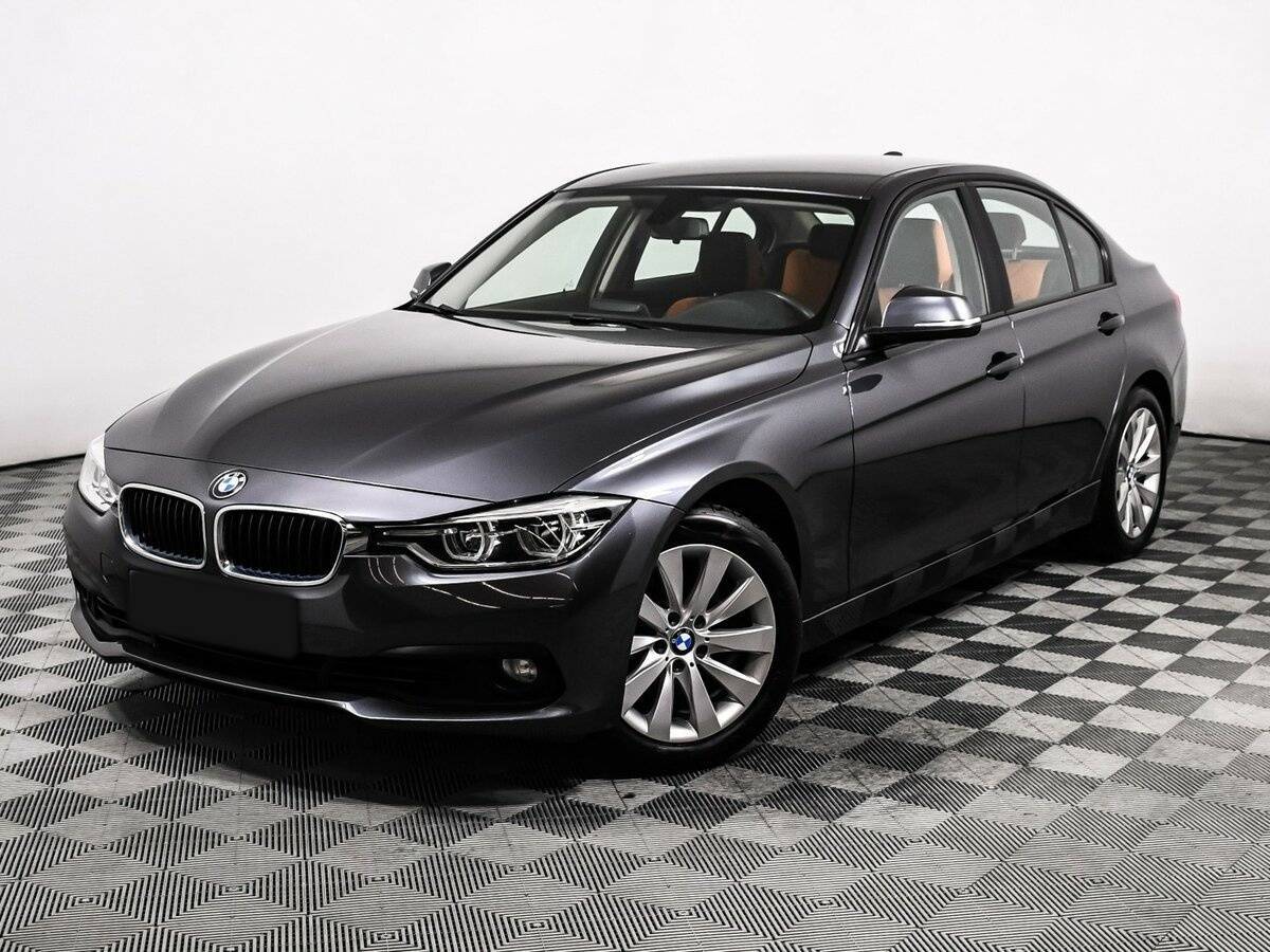 BMW 3 серии 320i, 2017 - 47 008 км. | Фото №1