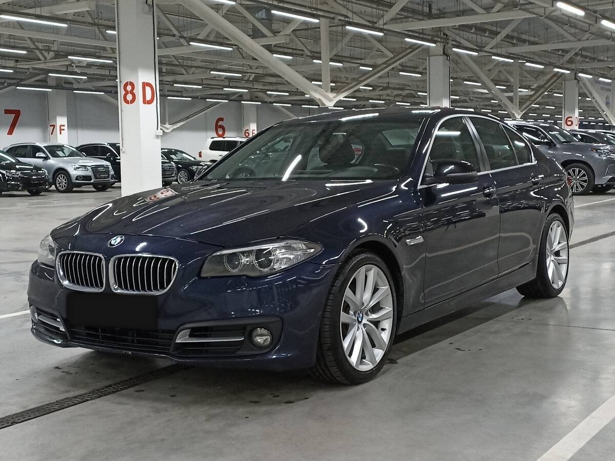BMW 5 серии 520i, 2015 - 189 813 км. | Фото №1