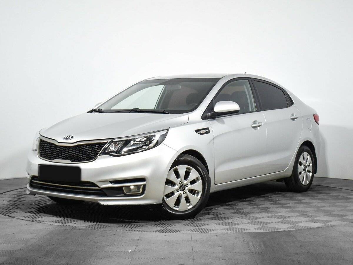 Kia Rio, 2016 - 105 848 км. | Фото №1