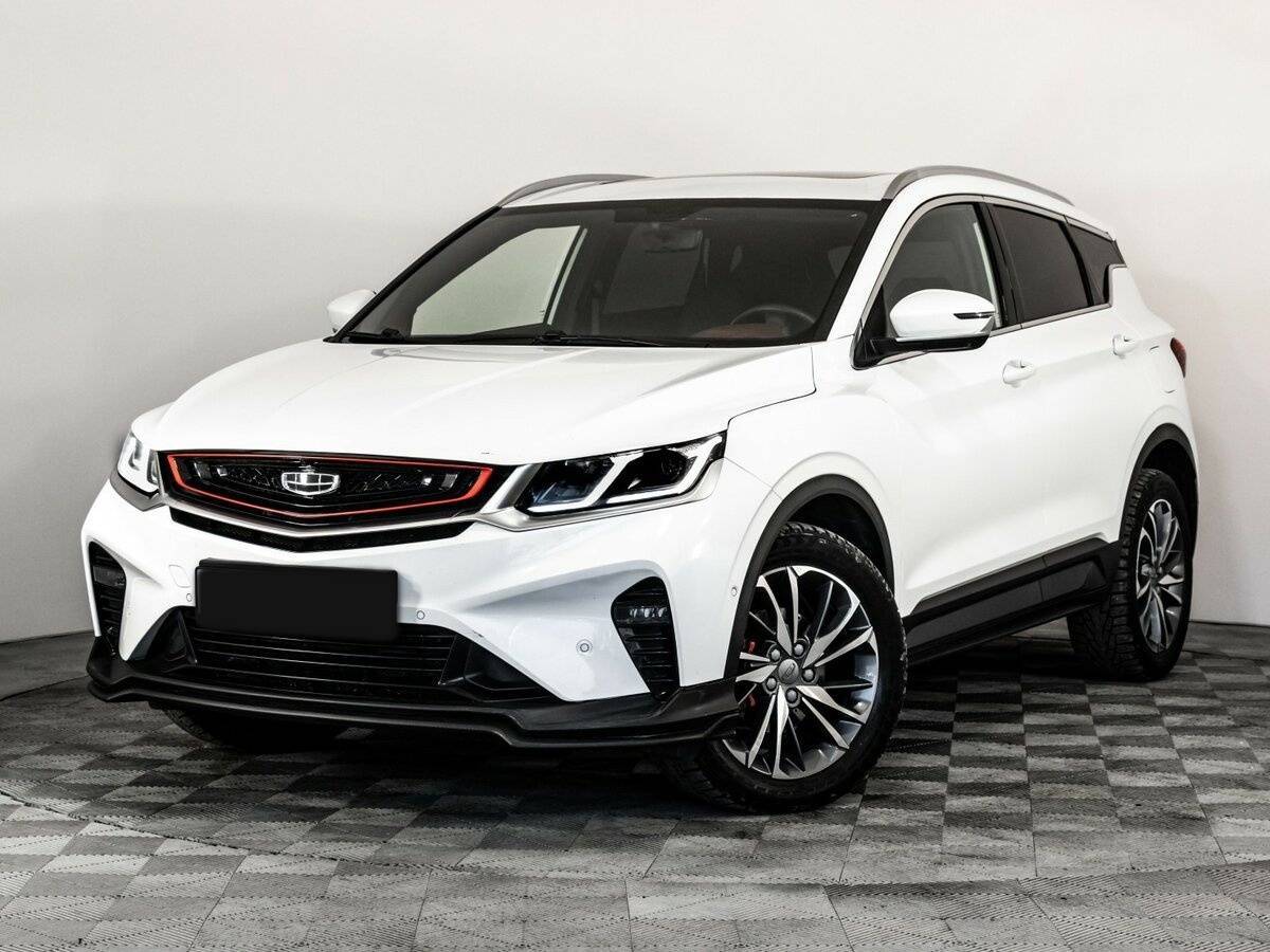 Geely Coolray, 2021 Фото №1