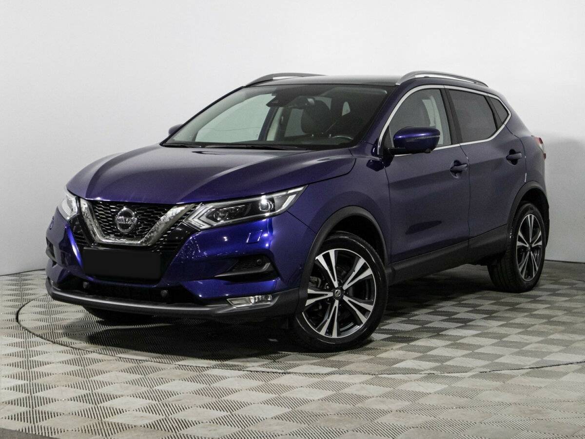 Nissan Qashqai, 2019 - 71 125 км. | Фото №1