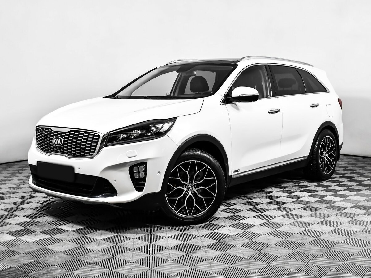Kia Sorento III Prime Рестайлинг, 2018 - 156 464 км. | Фото №1