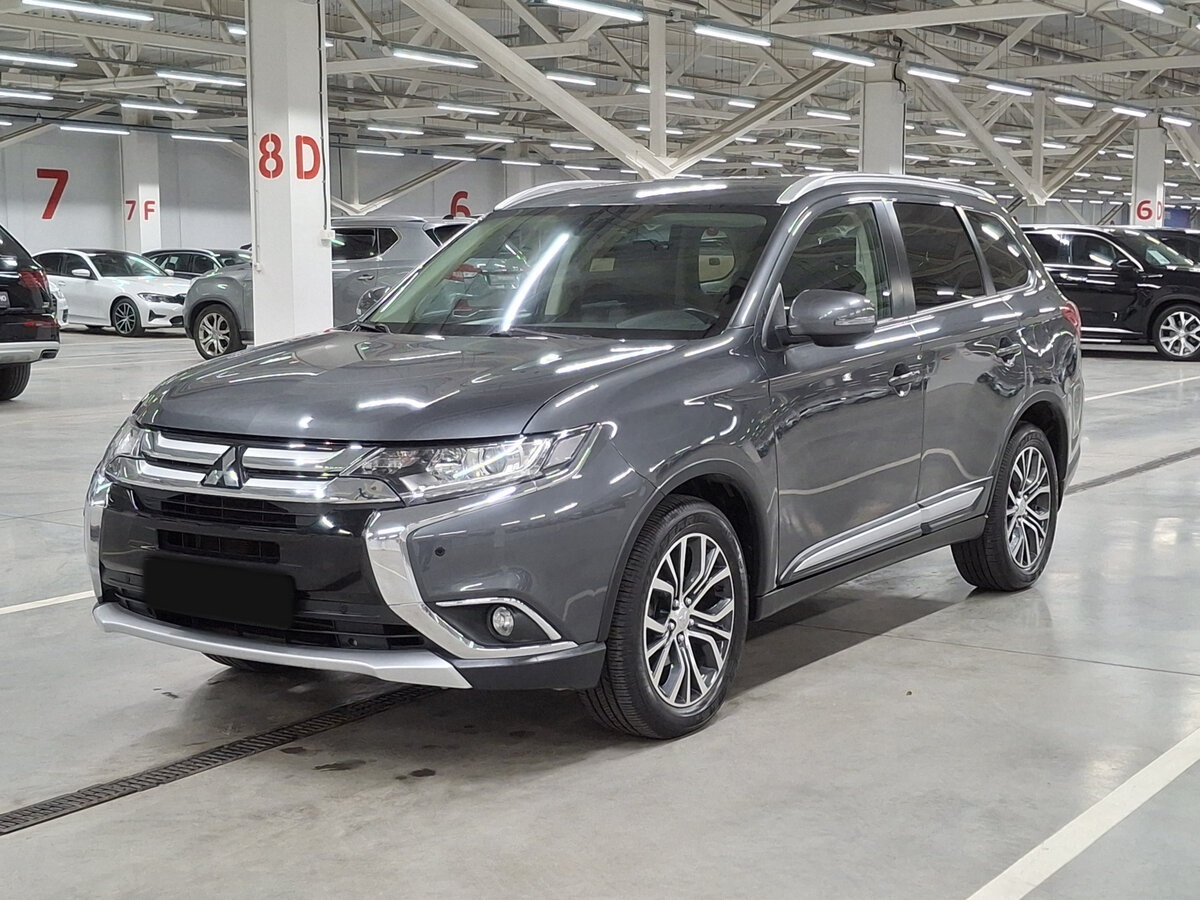Mitsubishi Outlander III Рестайлинг 2, 2016 - 77 853 км. | Фото №1
