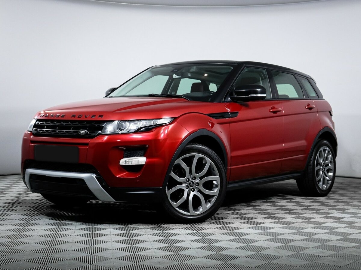 Land Rover Range Rover Evoque 6-speed I, 2012 - 73 600 км. | Фото №1