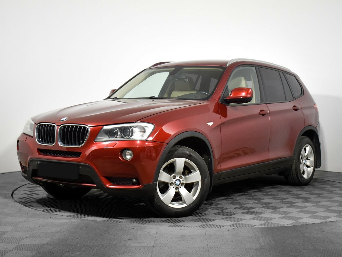 BMW X3 20i xDrive II (F25), 2013 - 222 901 км. | Фото №1