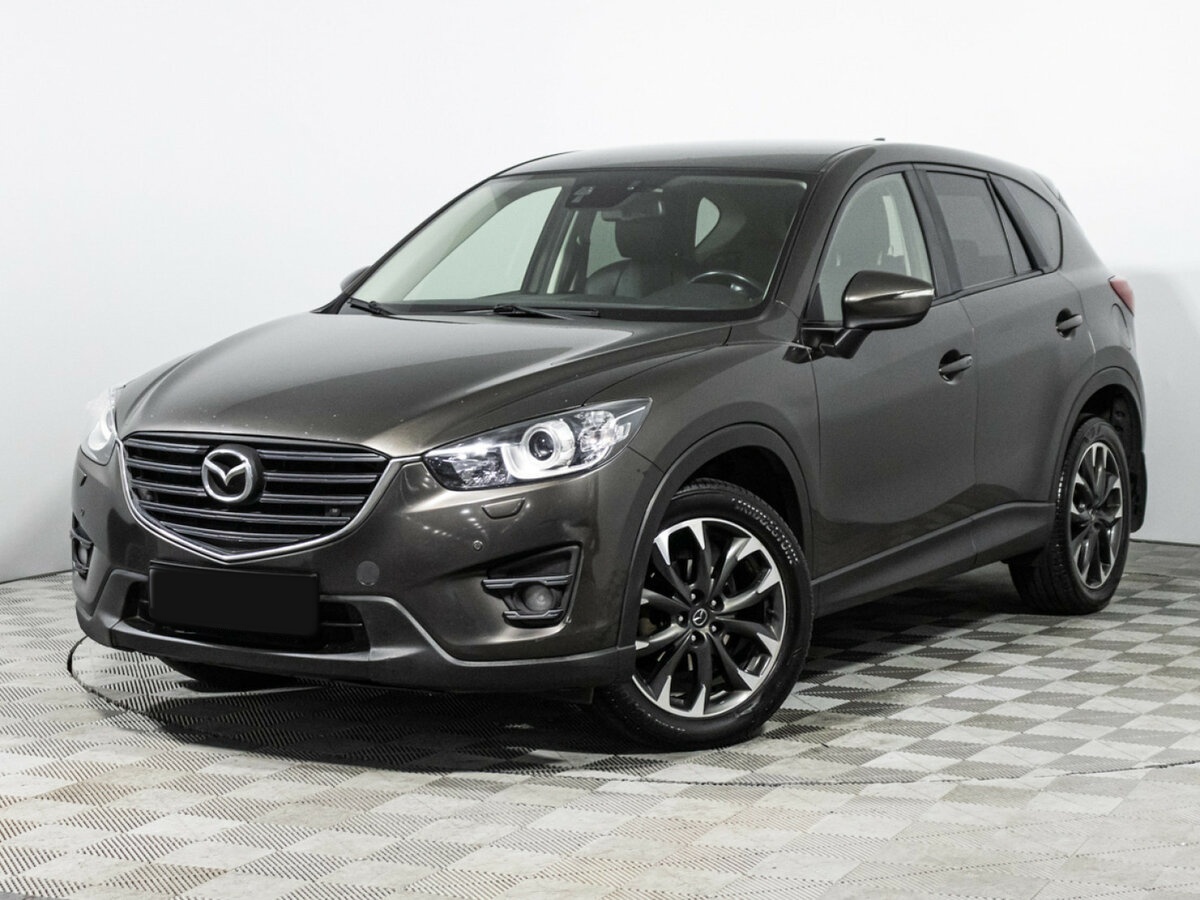 Mazda CX-5 I Рестайлинг, 2016 Фото №1