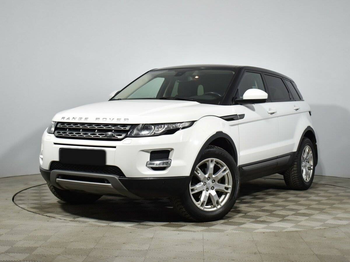 Land Rover Range Rover Evoque 9-speed I, 2015 - 109 654 км. | Фото №1