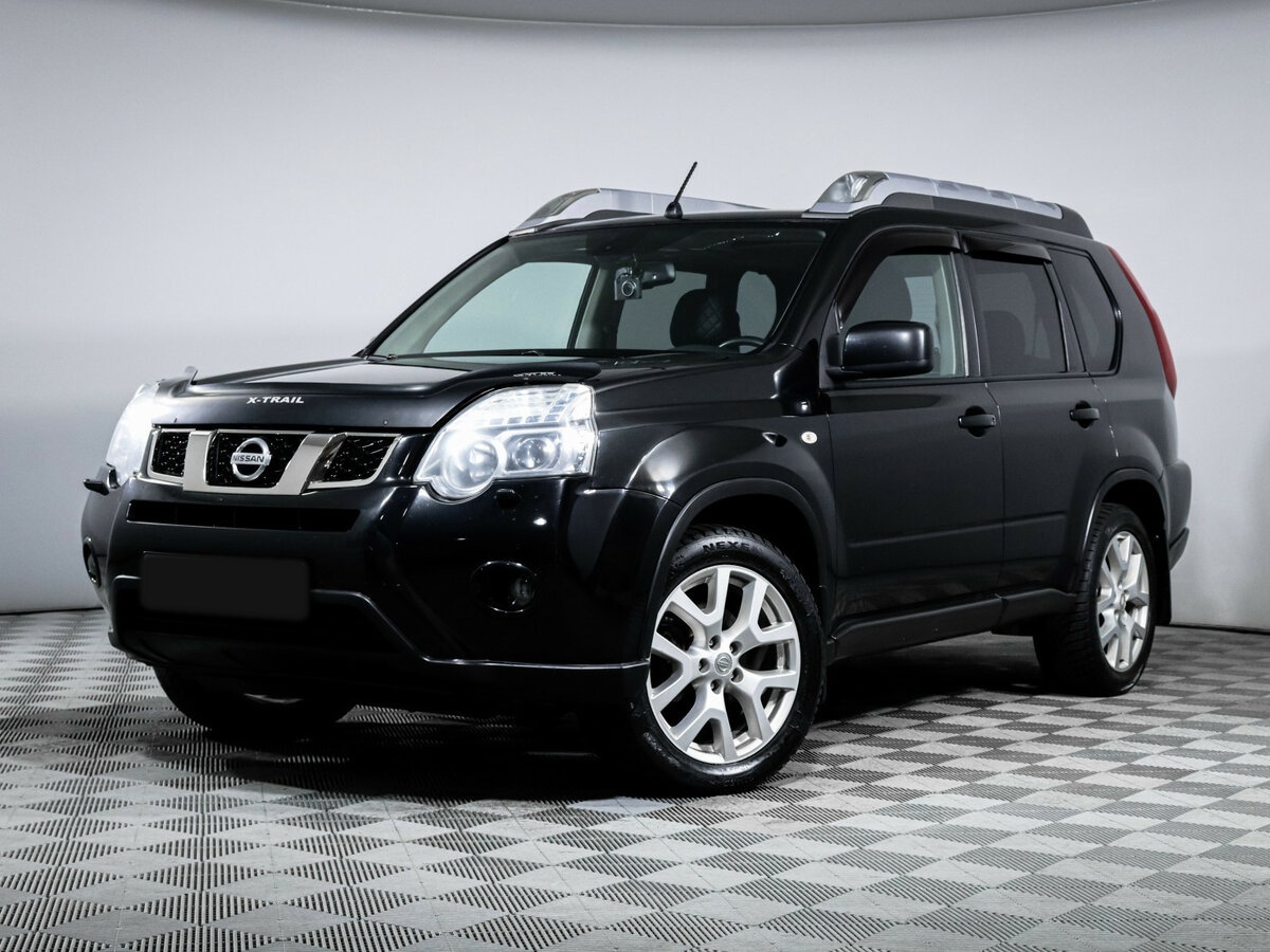 Nissan X-Trail II Рестайлинг, 2014 Фото №1